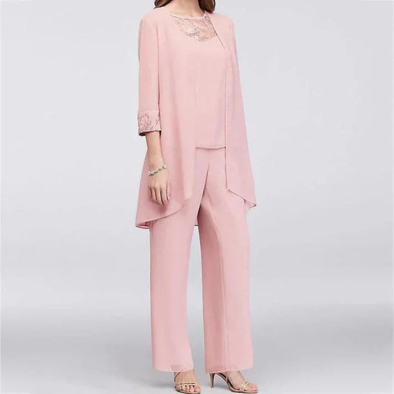 Elegant Tredelad Outfit 0