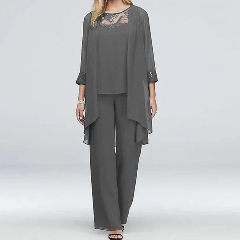 Elegant Tredelad Outfit 2