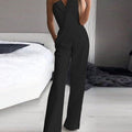 Elegant ärmlös jumpsuit 0