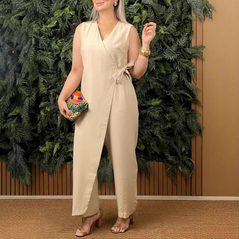 Elegant ärmlös jumpsuit 1