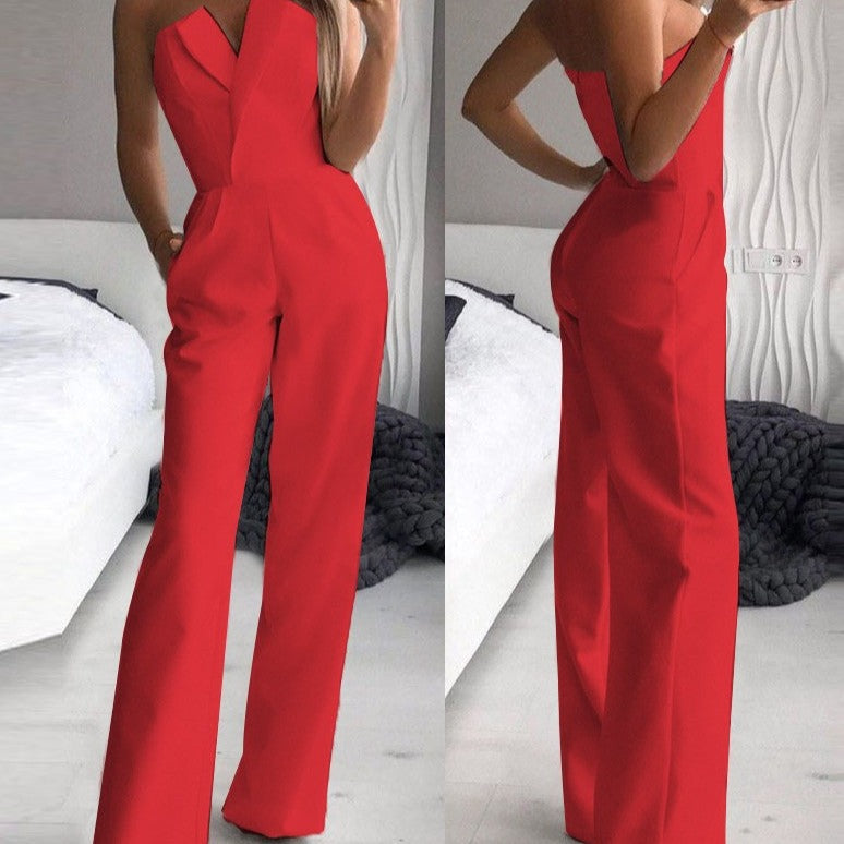Elegant ärmlös jumpsuit 3