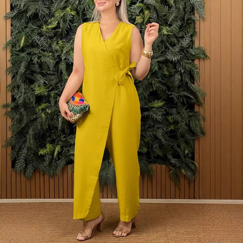 Elegant ärmlös jumpsuit 4