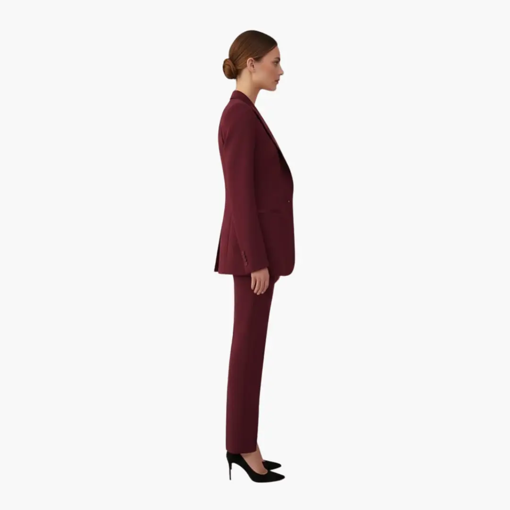 Elegant bröllopskostym med kavaj 2