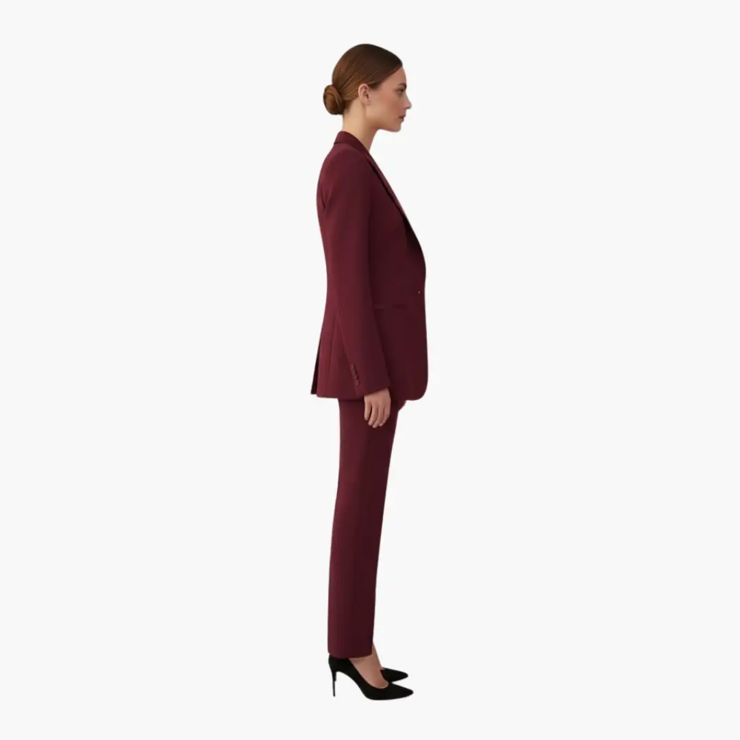 Elegant bröllopskostym med kavaj 2