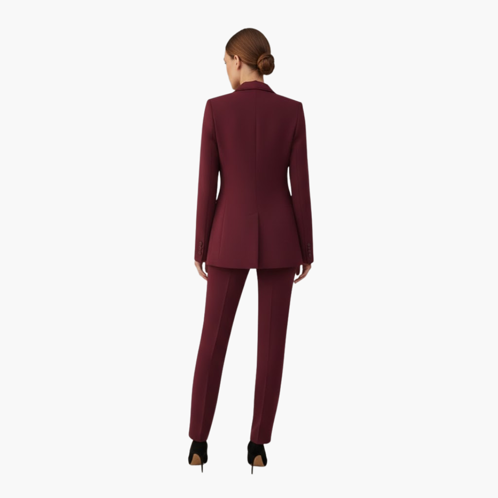 Elegant bröllopskostym med kavaj 4