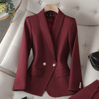 Elegant damkostym med kavaj 1