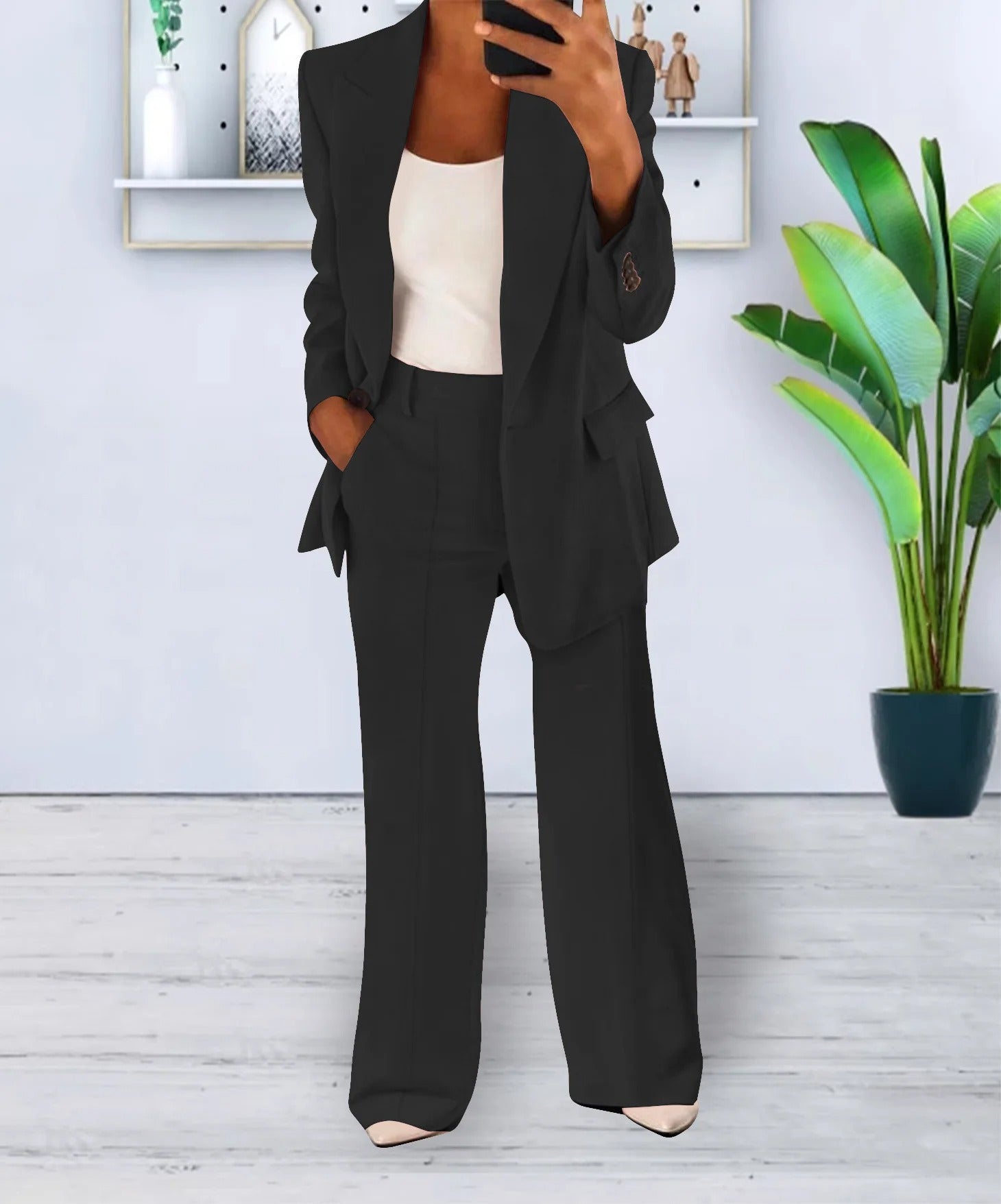 Elegant tvådelat set 0