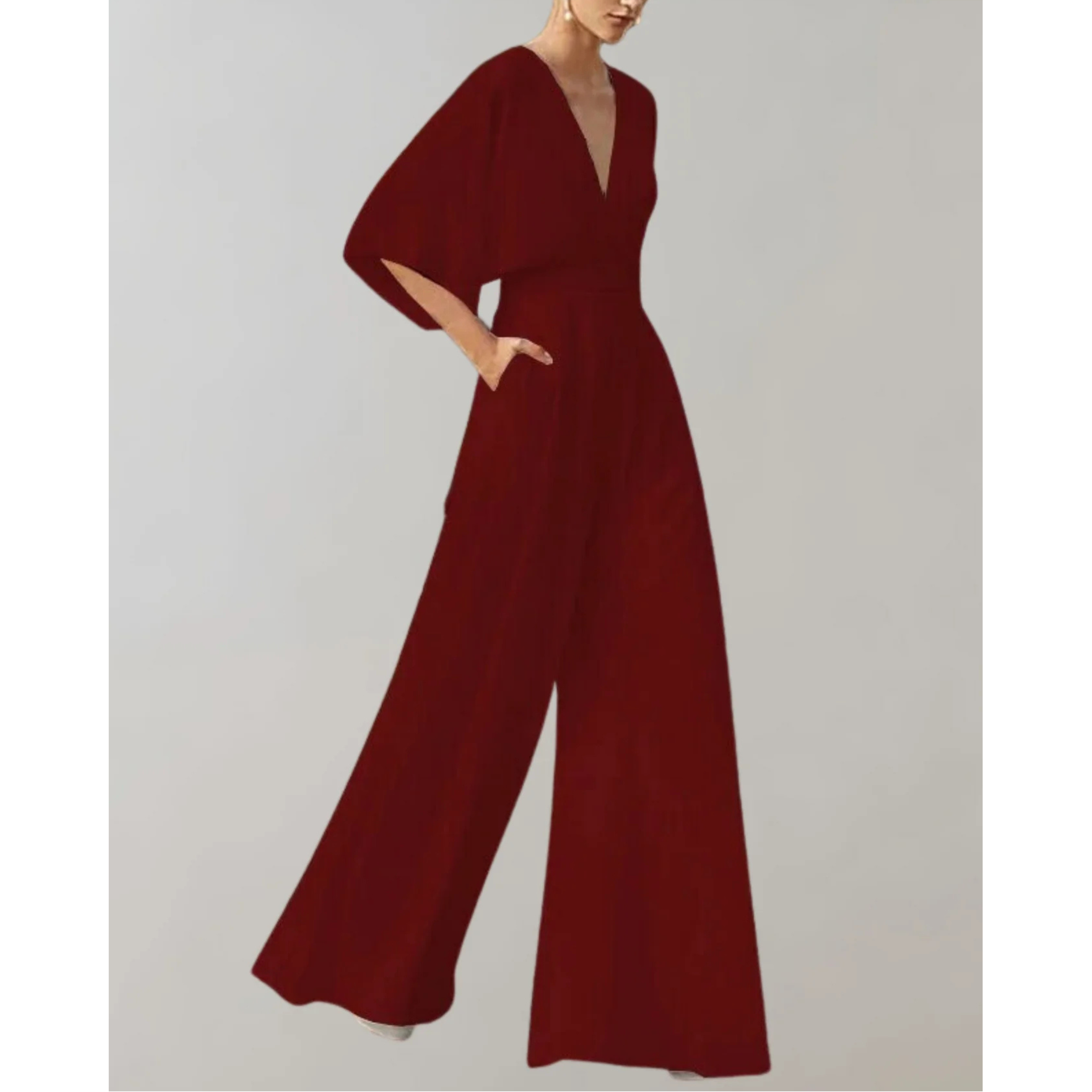 Elegant vidbyxoverall 2