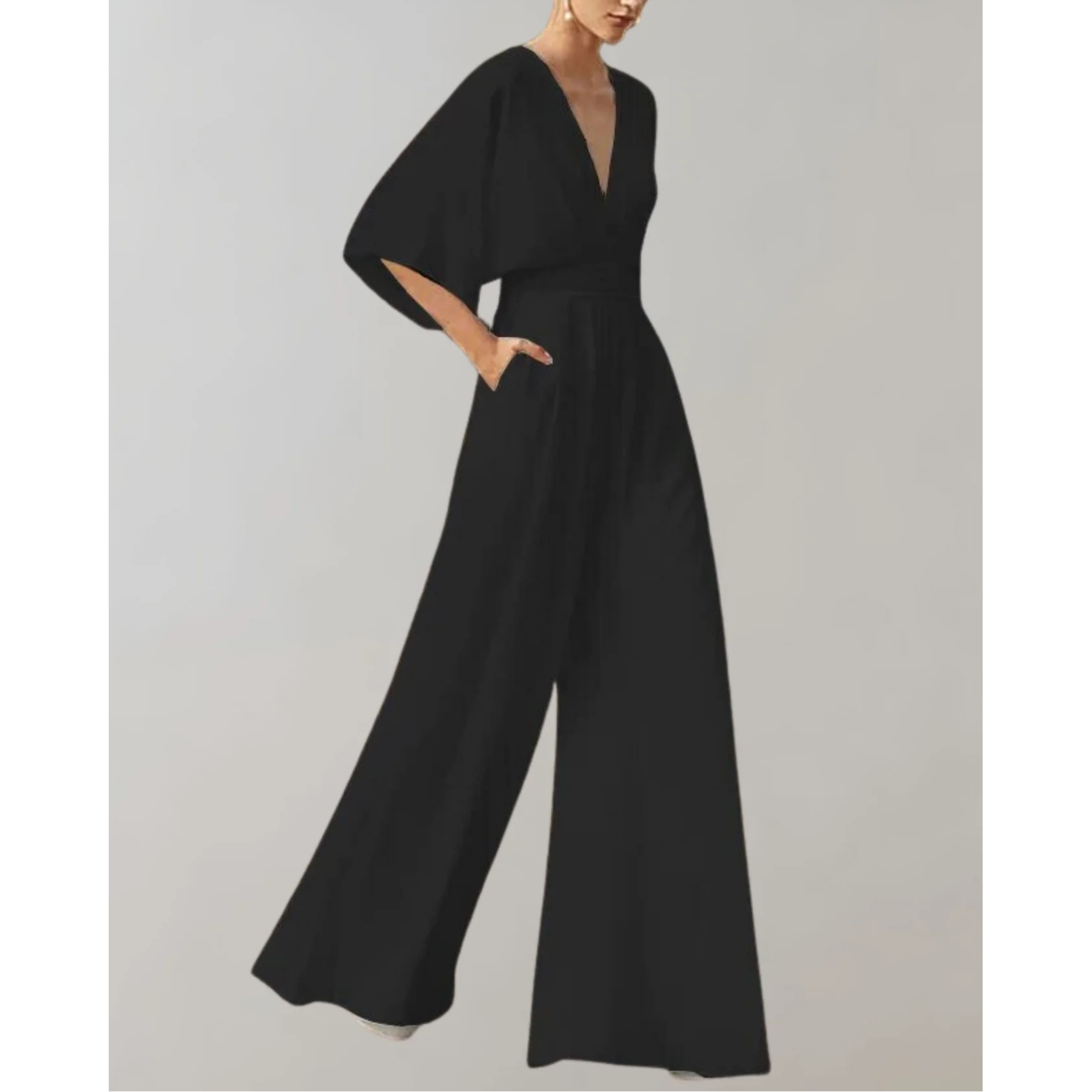 Elegant vidbyxoverall 3