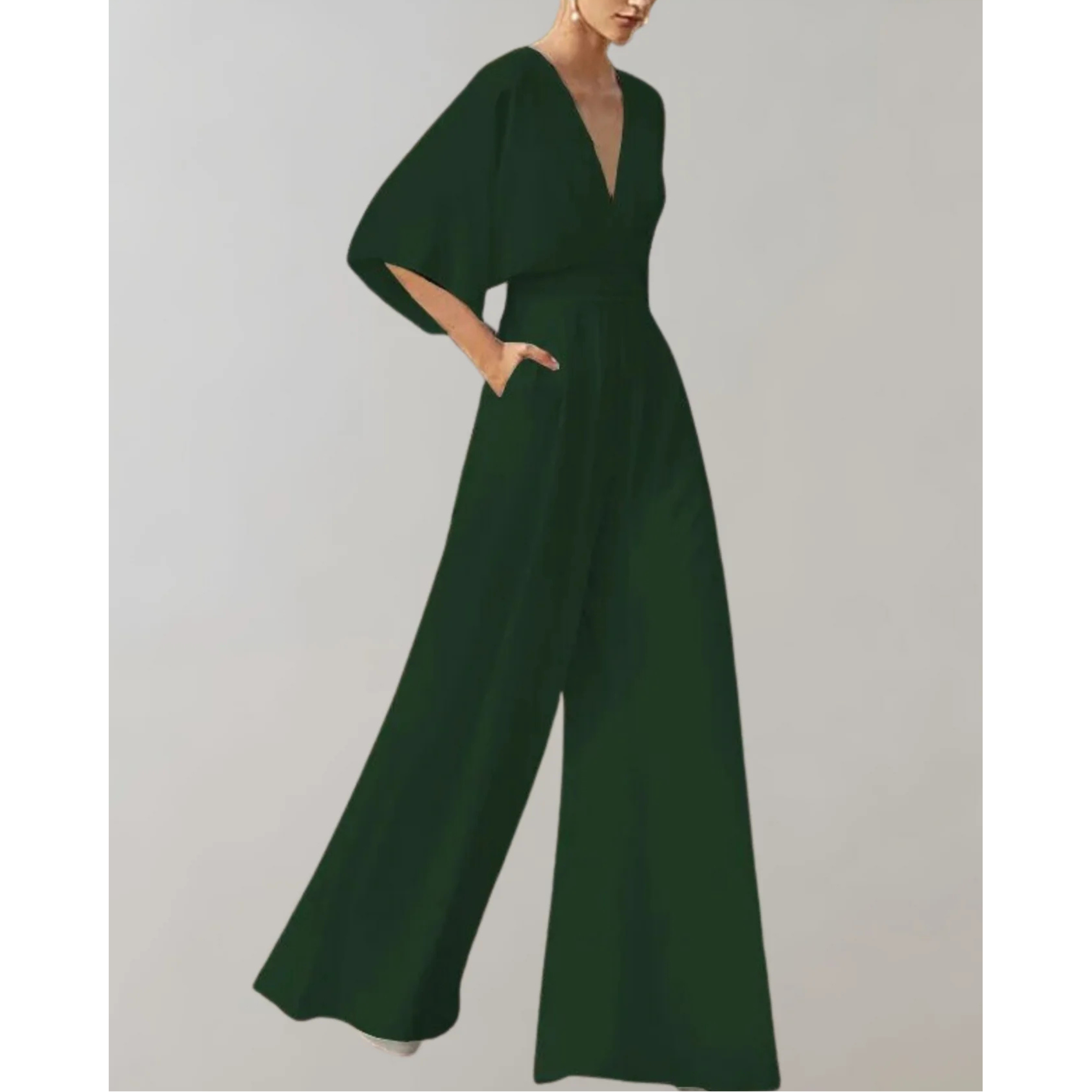 Elegant vidbyxoverall 6