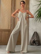 Eleganta tunna remmar jumpsuit 5