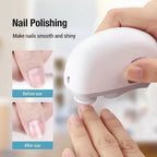 Elektrisk Nagelklippare med LED-ljus och Polering 3