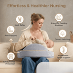 Ergonomisk Ammningskudde med Stöd och Komfort 3