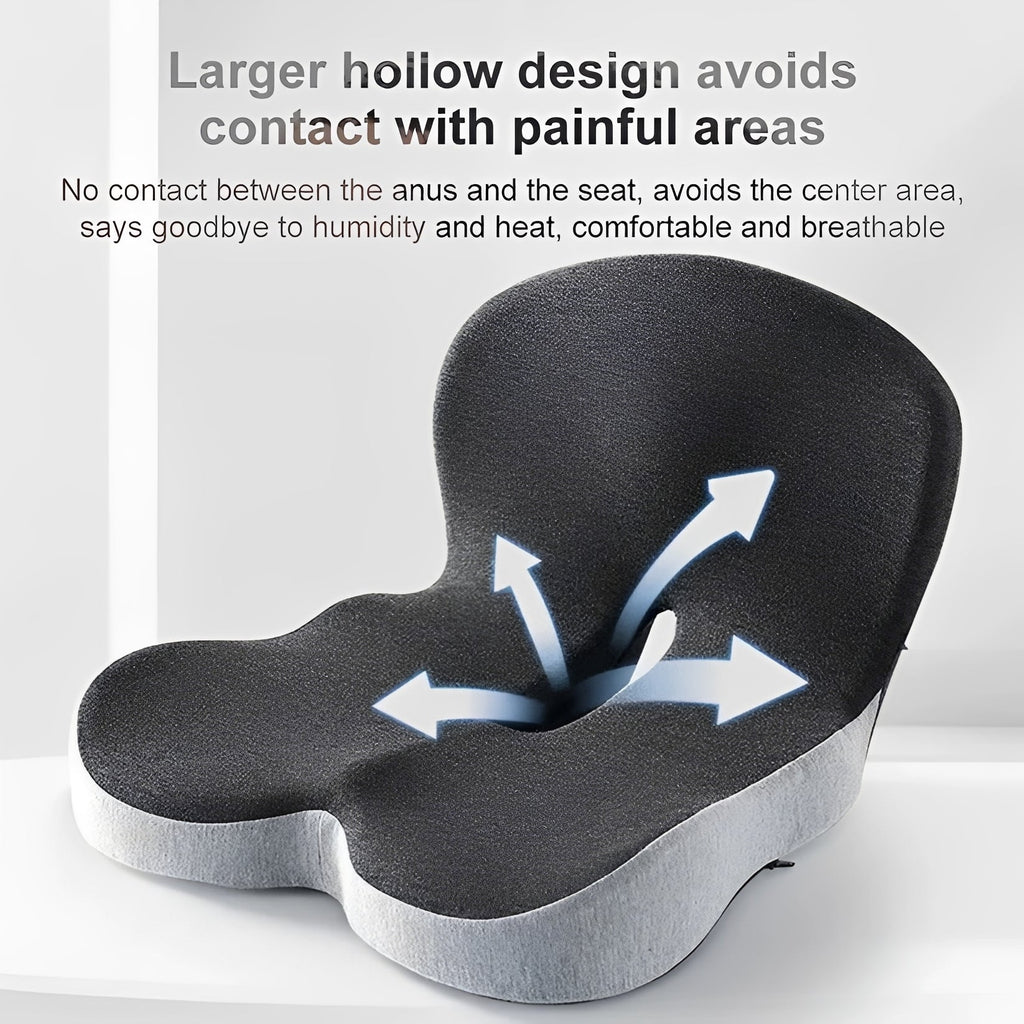 Ergonomisk Kudde med Svankstöd i Minnesskum 2