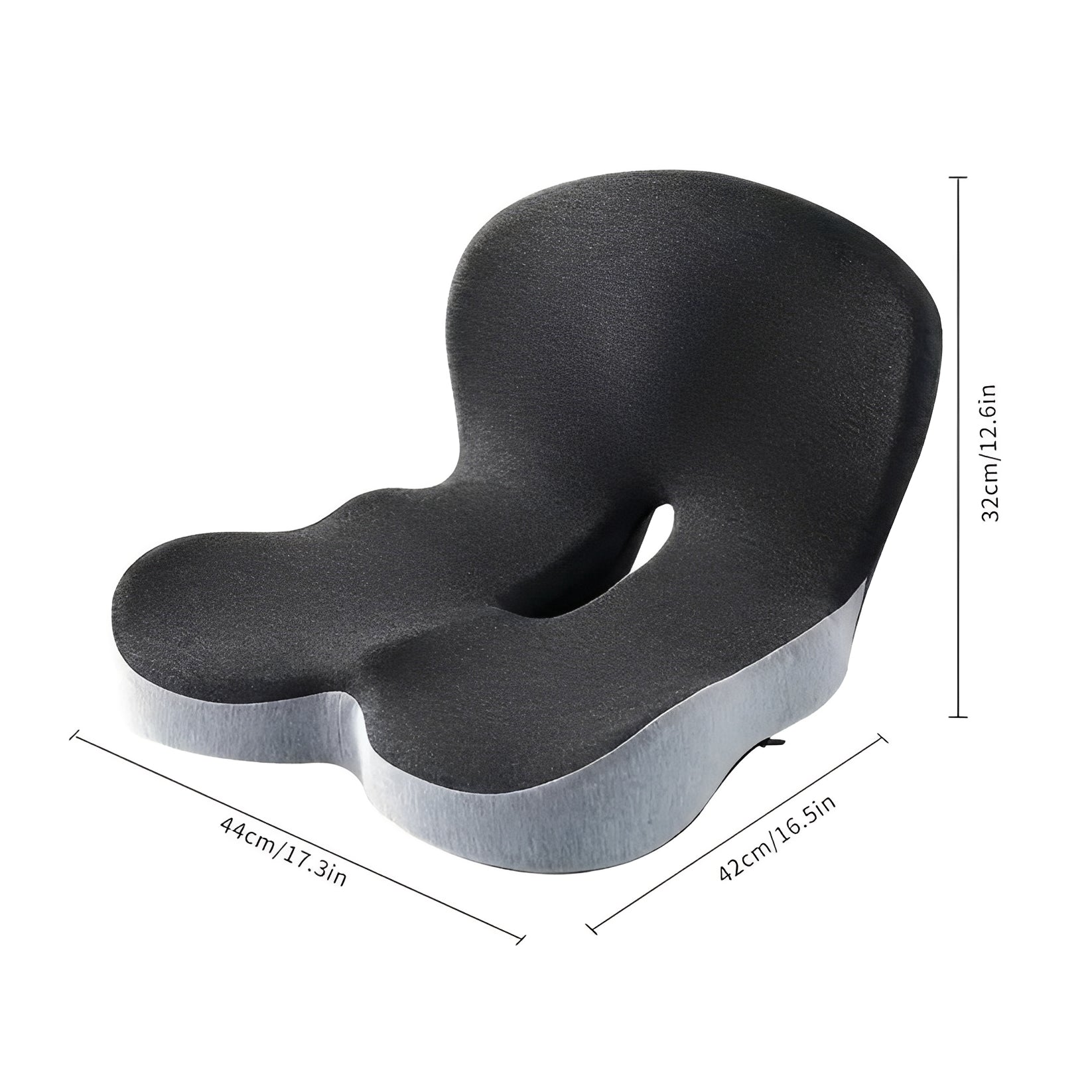 Ergonomisk Kudde med Svankstöd i Minnesskum 4