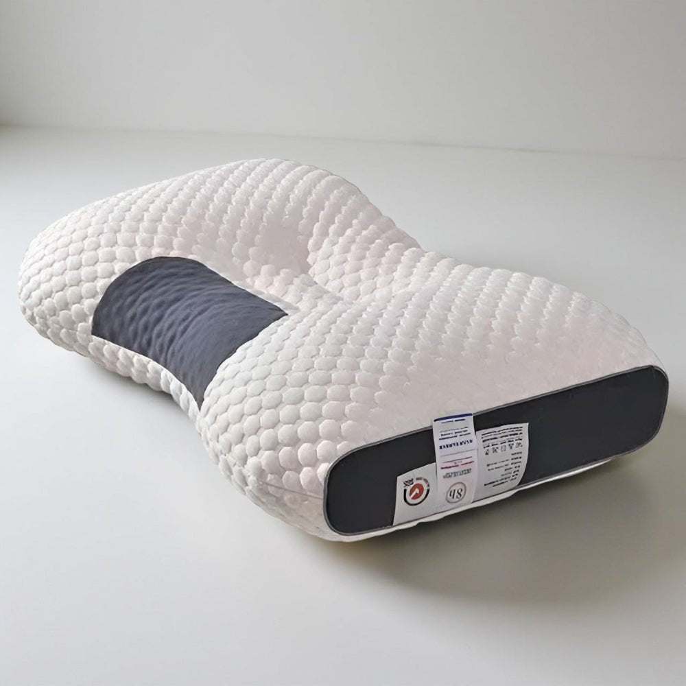 Ergonomisk Nackkudde med Massagefunktion 0