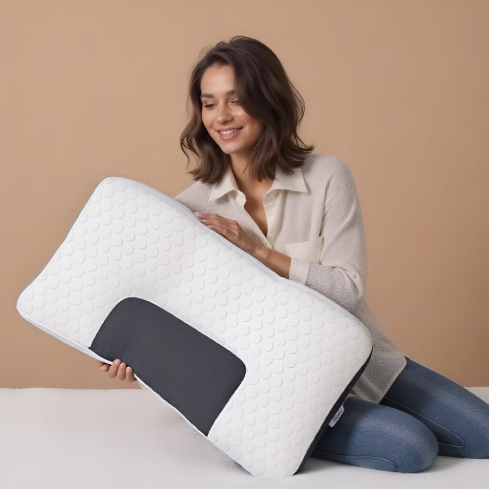 Ergonomisk Nackkudde med Massagefunktion 2