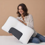 Ergonomisk Nackkudde med Massagefunktion 2