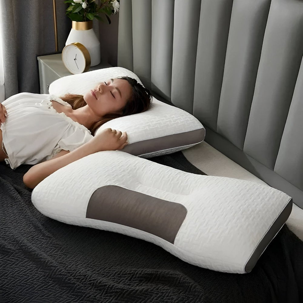 Ergonomisk Nackkudde med Massagefunktion 4