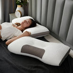 Ergonomisk Nackkudde med Massagefunktion 4