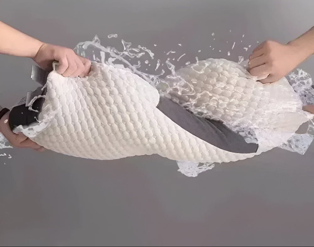 Ergonomisk Nackkudde med Massagefunktion 5