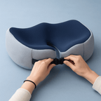 Ergonomisk Sittdyna i Memory Foam med Justerbara Remmar 2