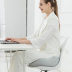Ergonomisk Sittdyna i Memory Foam med Justerbara Remmar 6