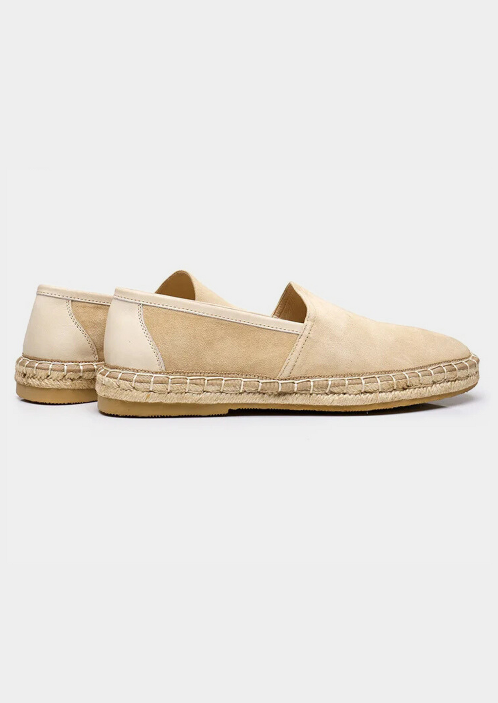 Fårmocka Beige Espadriller Halkskydd Regular Fit 2
