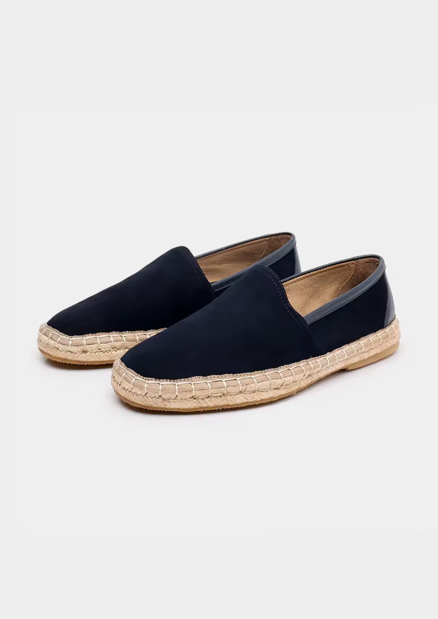 Fårmocka Beige Espadriller Halkskydd Regular Fit 3