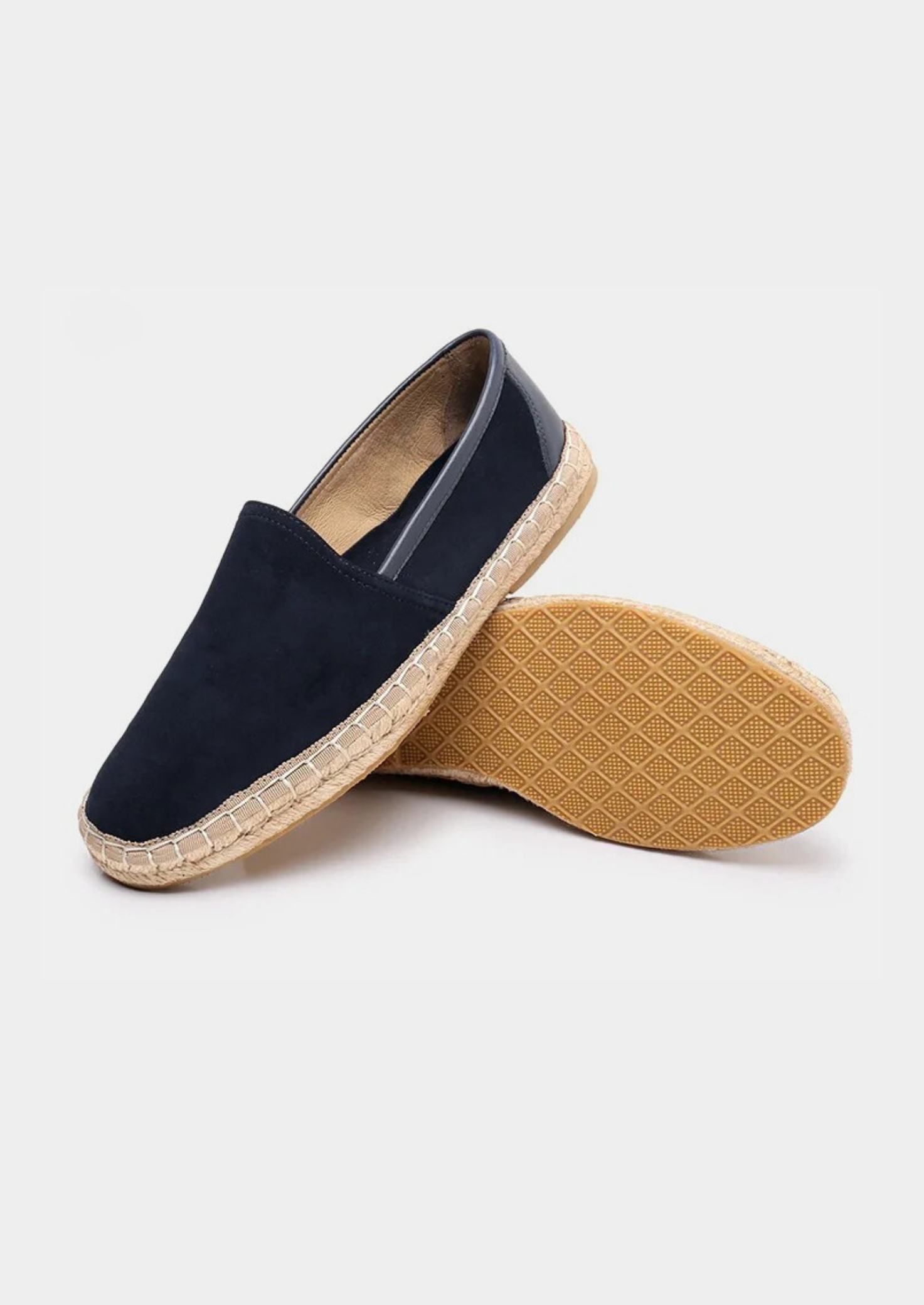 Fårmocka Beige Espadriller Halkskydd Regular Fit 4