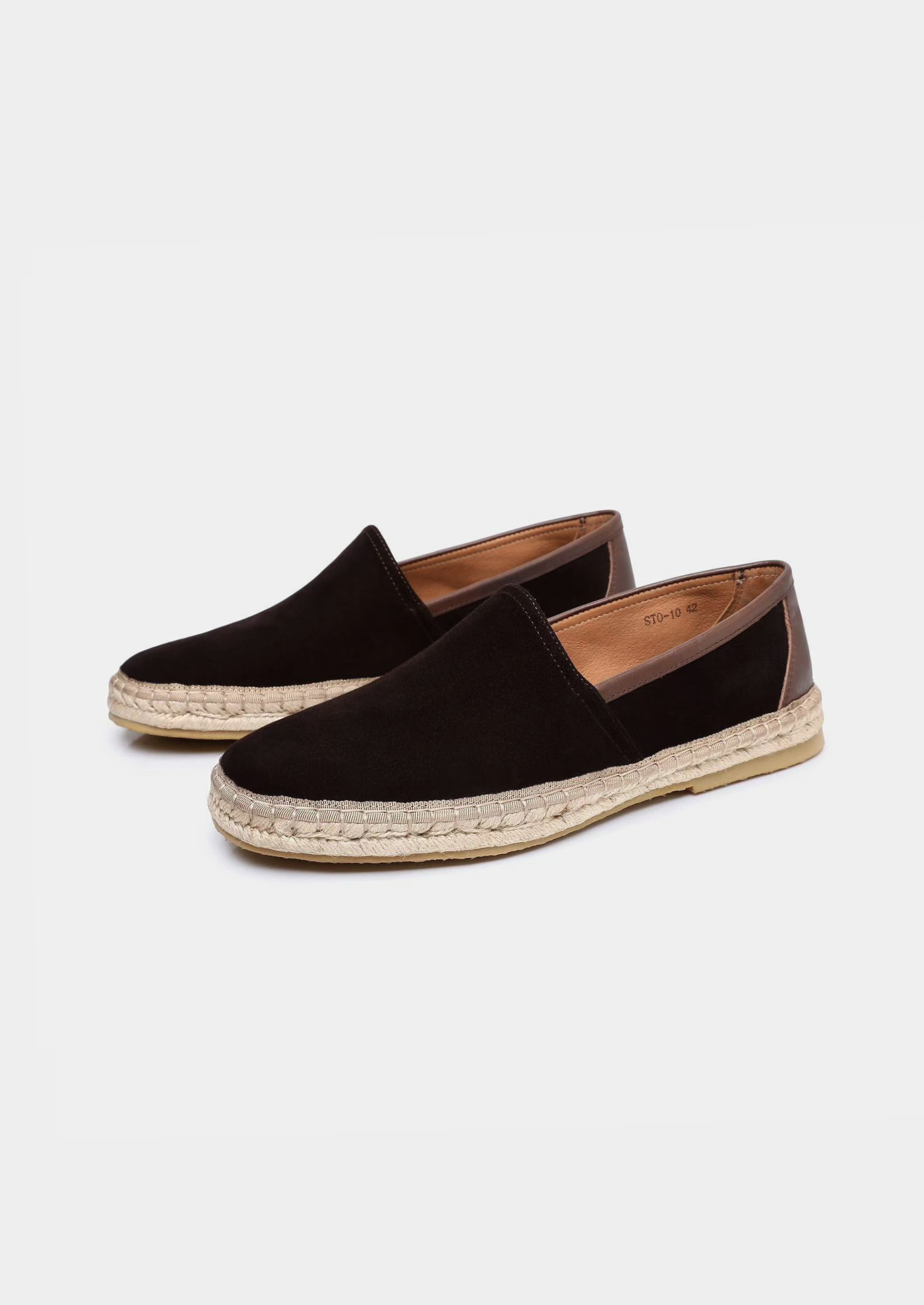 Fårmocka Beige Espadriller Halkskydd Regular Fit 6