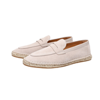 Fårmocka Beige Espadriller Penny Loafer Regular Fit 0