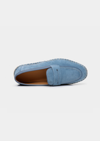 Fårmocka Beige Espadriller Penny Loafer Regular Fit 6