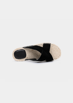 Fårmocka Beige Sandaler Flätade Detaljer Regular Fit 7