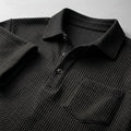 Strukturerad Piké Kortärmad