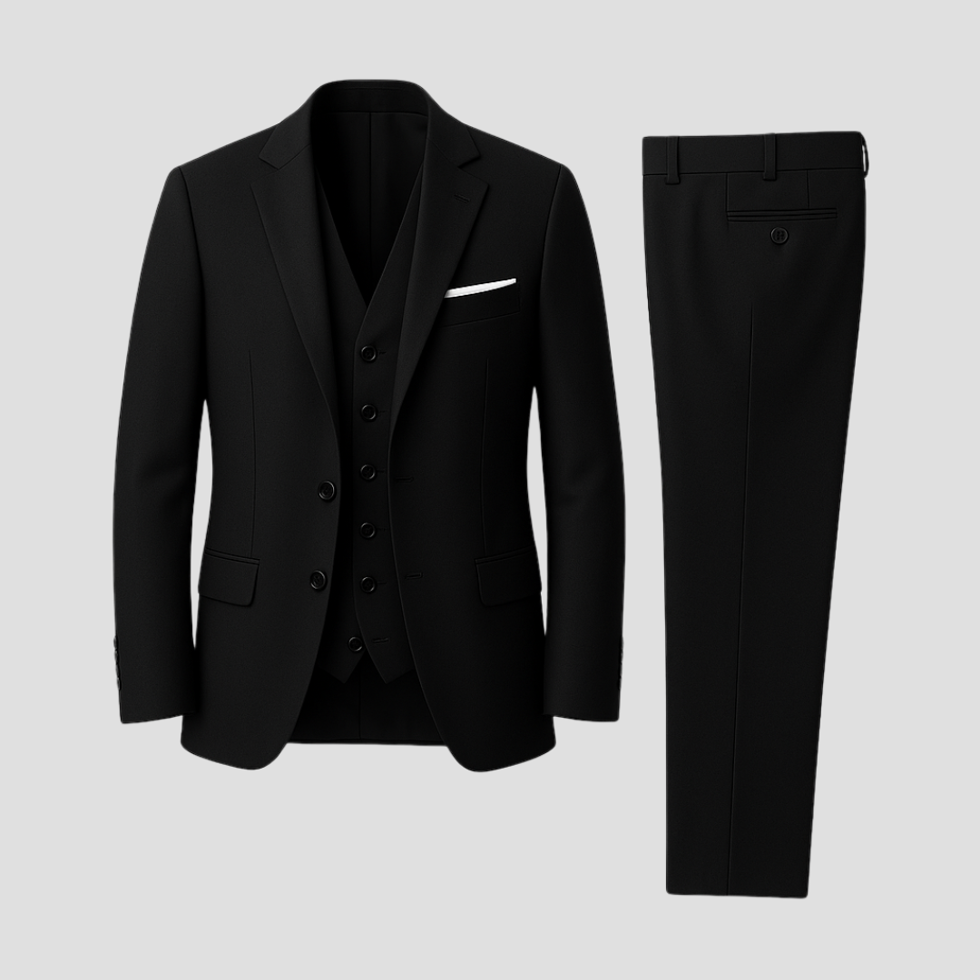 Herrkostym Tredelad Slim Fit 1