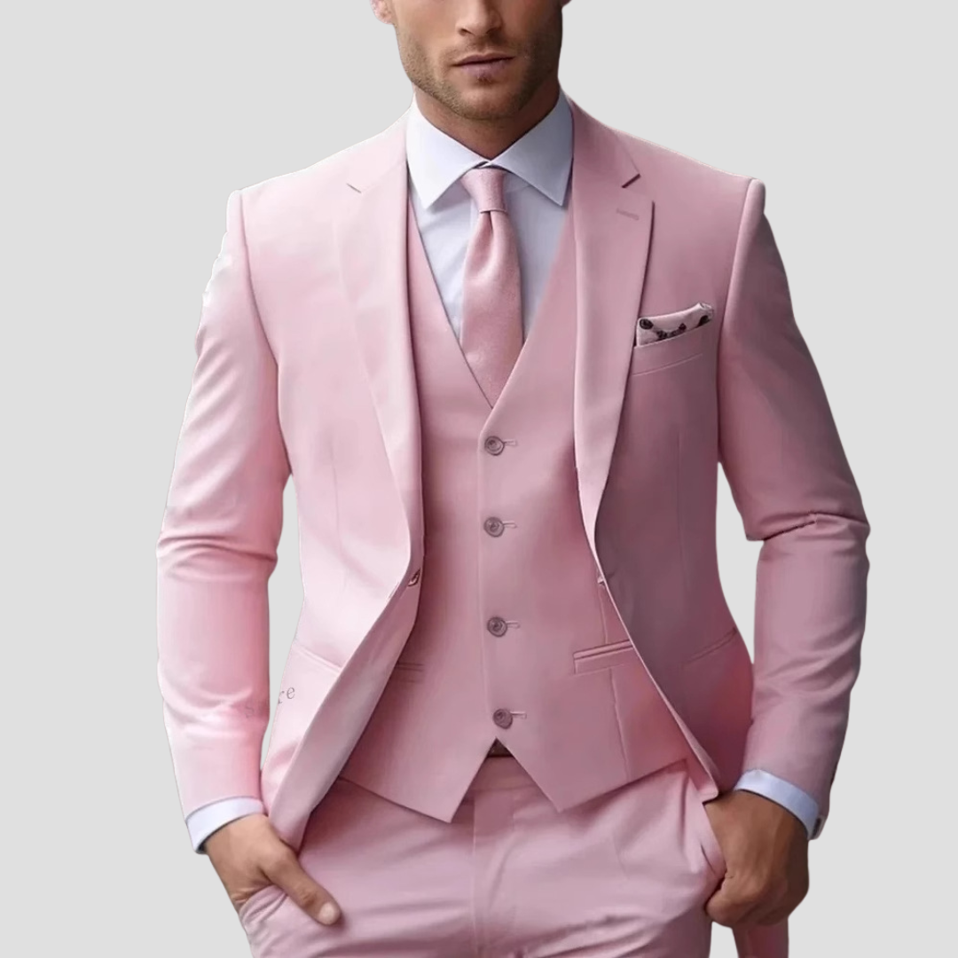 Herrkostym Tredelad Slim Fit 5