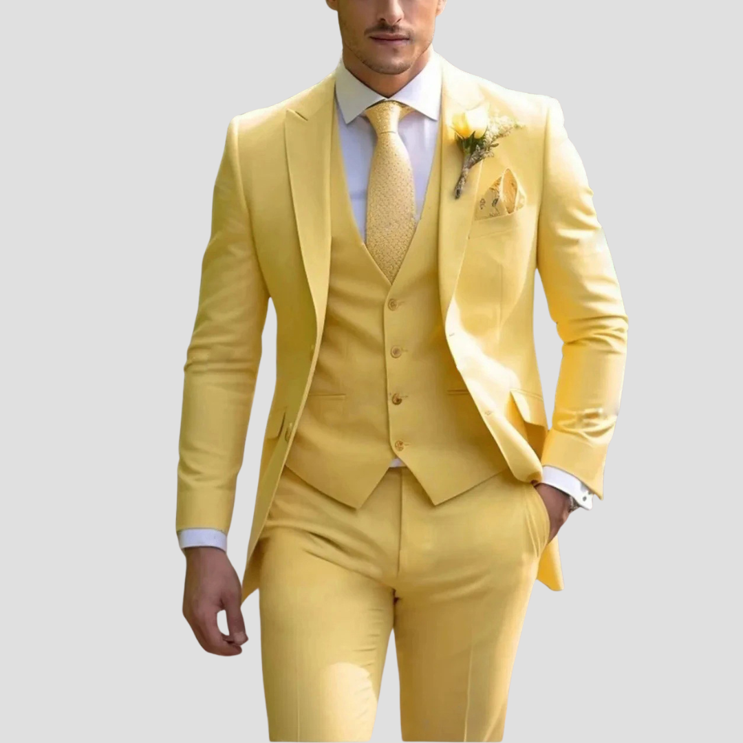 Herrkostym Tredelad Slim Fit 6