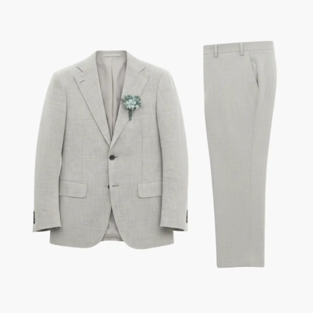 Herrkostym med Klassiska Slag Slim Fit 1
