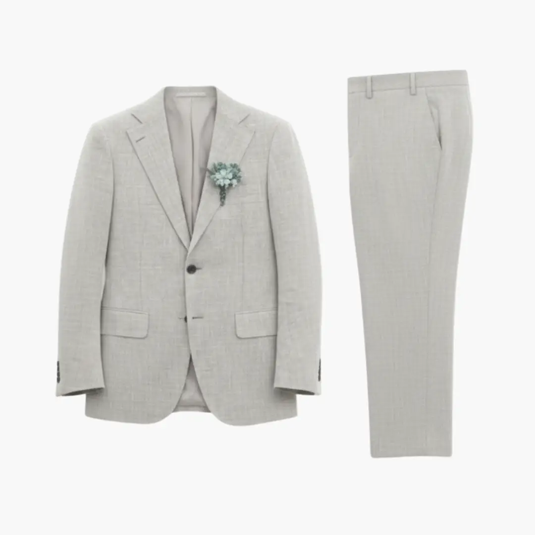 Herrkostym med Klassiska Slag Slim Fit 1