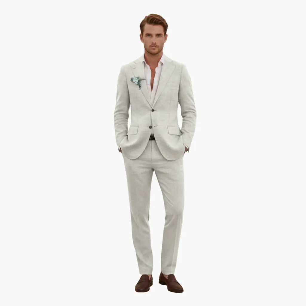 Herrkostym med Klassiska Slag Slim Fit 2