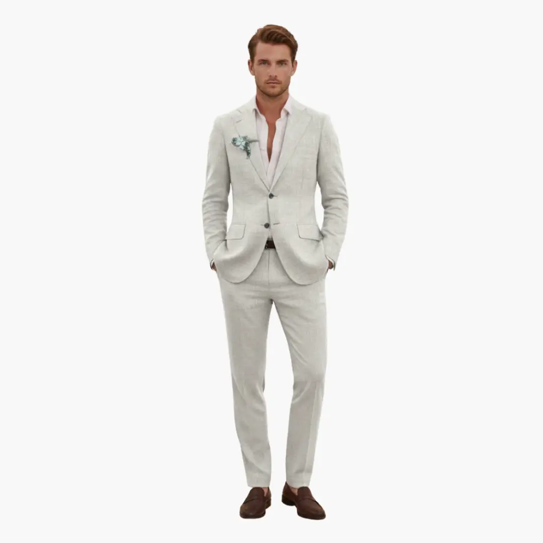 Herrkostym med Klassiska Slag Slim Fit 2