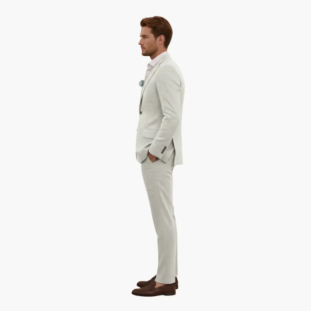 Herrkostym med Klassiska Slag Slim Fit 4