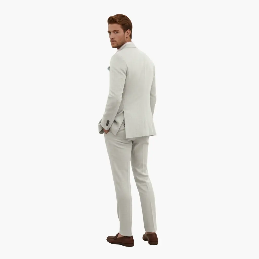 Herrkostym med Klassiska Slag Slim Fit 5