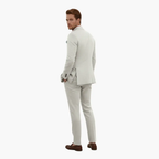 Herrkostym med Klassiska Slag Slim Fit 5