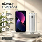 Hopfällbar Handfläkt ? Svalka och Laddning För Bekvämare Resor 7