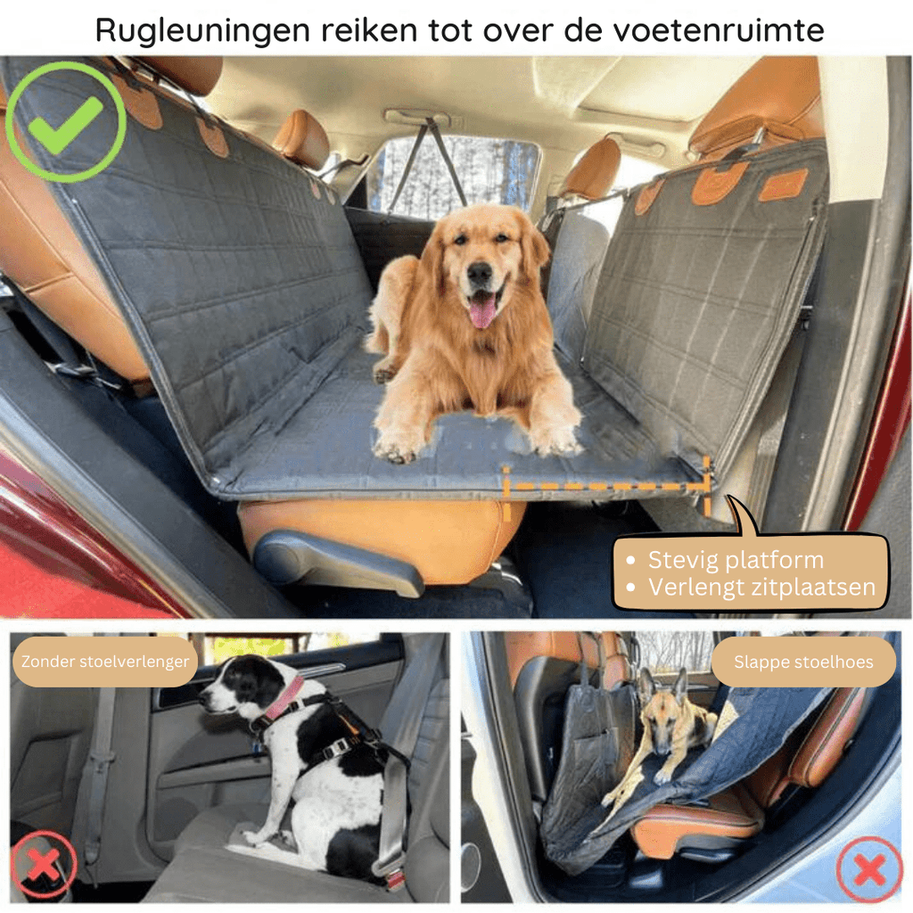 Hundbärare med Memory Foam och Vattentålig Yta 5