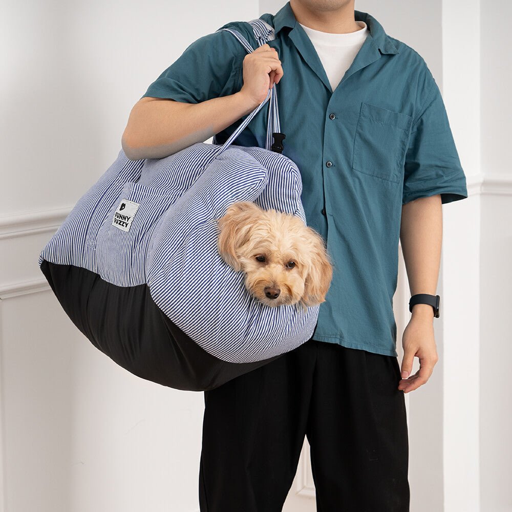 Hundbur Bil med Vadderad Insida 5