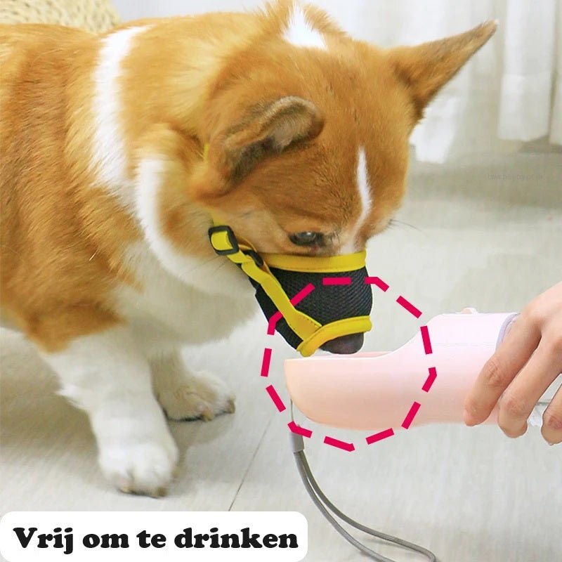 Justerbart Nätmunstycke för Hundar 3