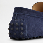 Kalvmocka Blå Loafers Spetslös Regular Fit 1